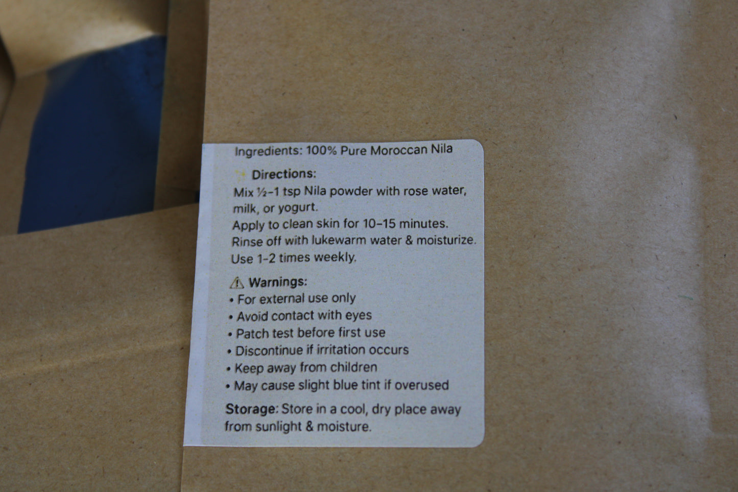 Moroccan Nila Powder – 25g / 50g