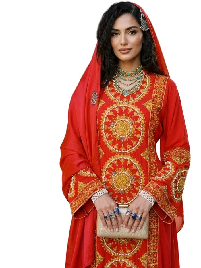 SHAHZADI DRESS