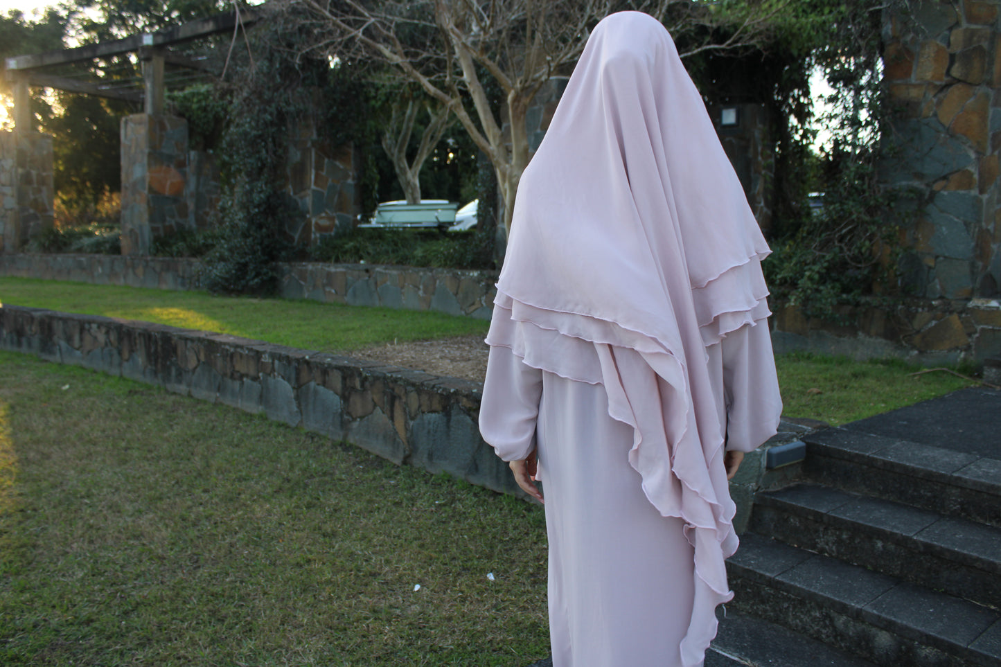 Khimar & Abaya Set