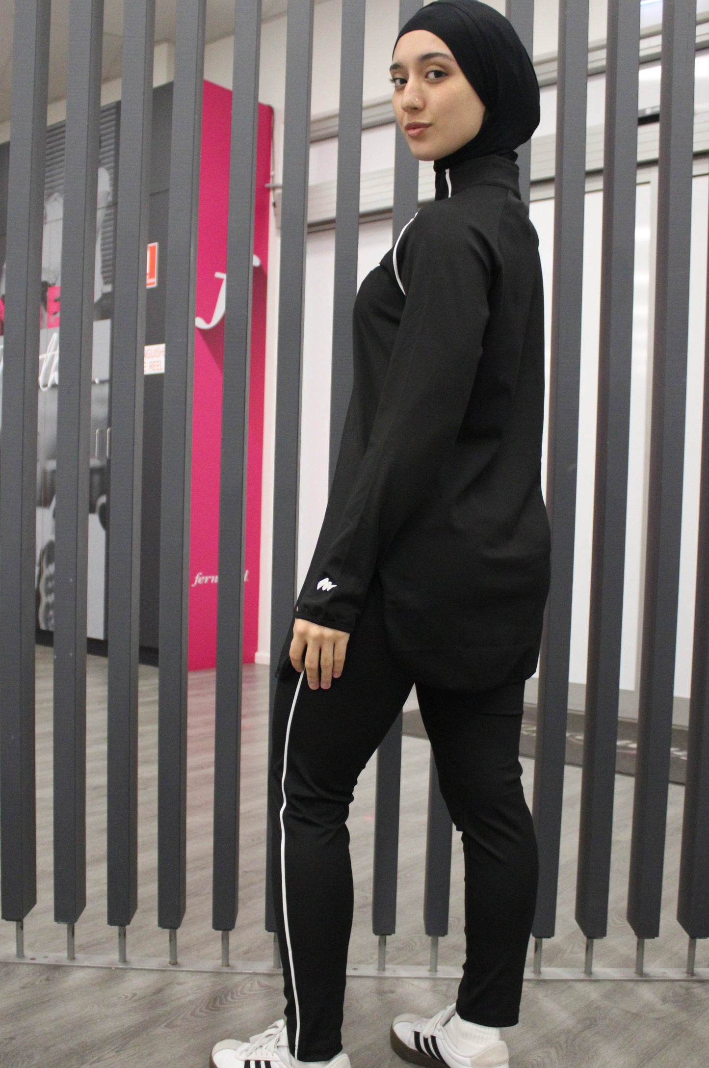 Black Activewear Set