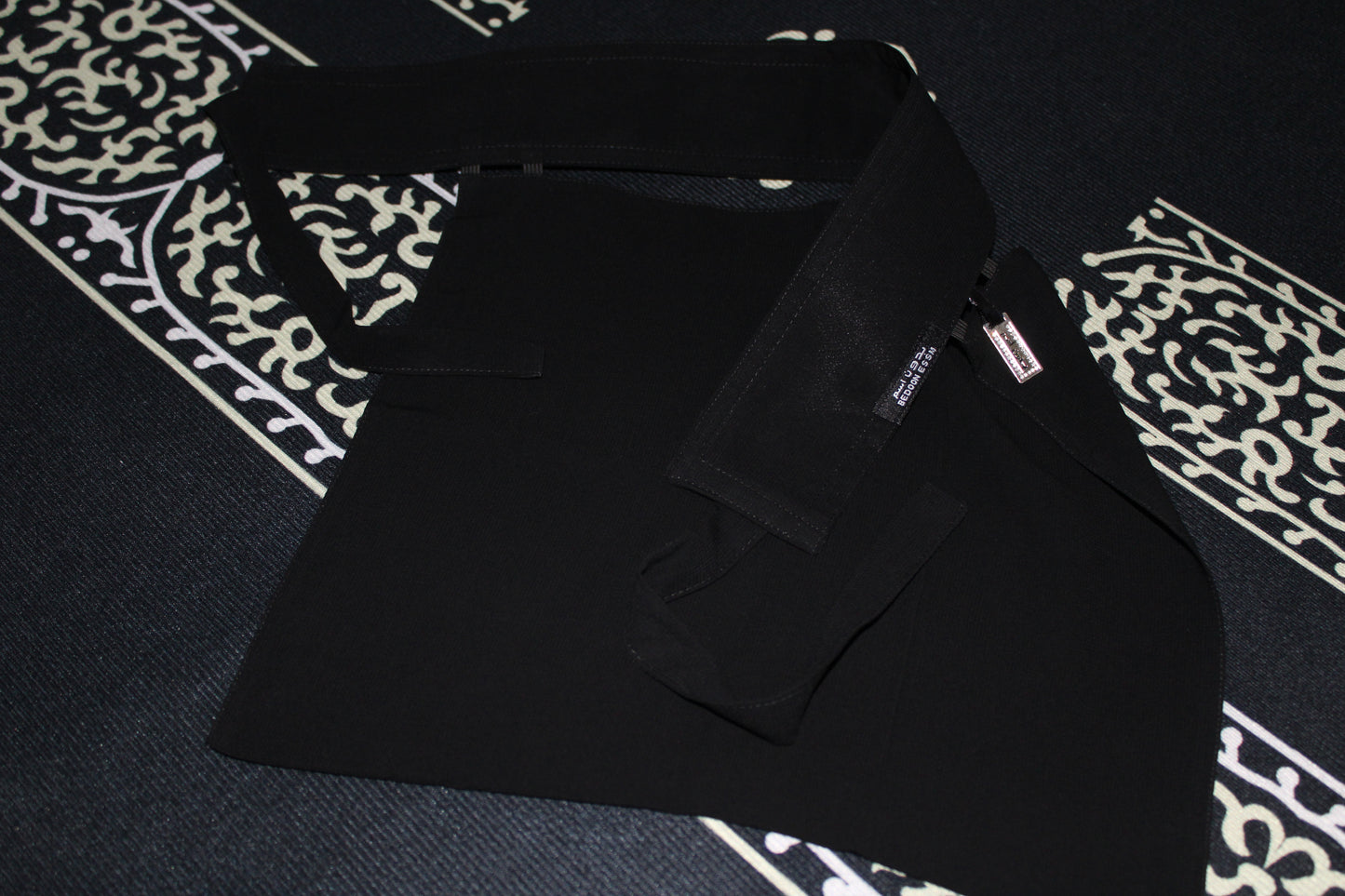 One Layer Tie Up Niqab