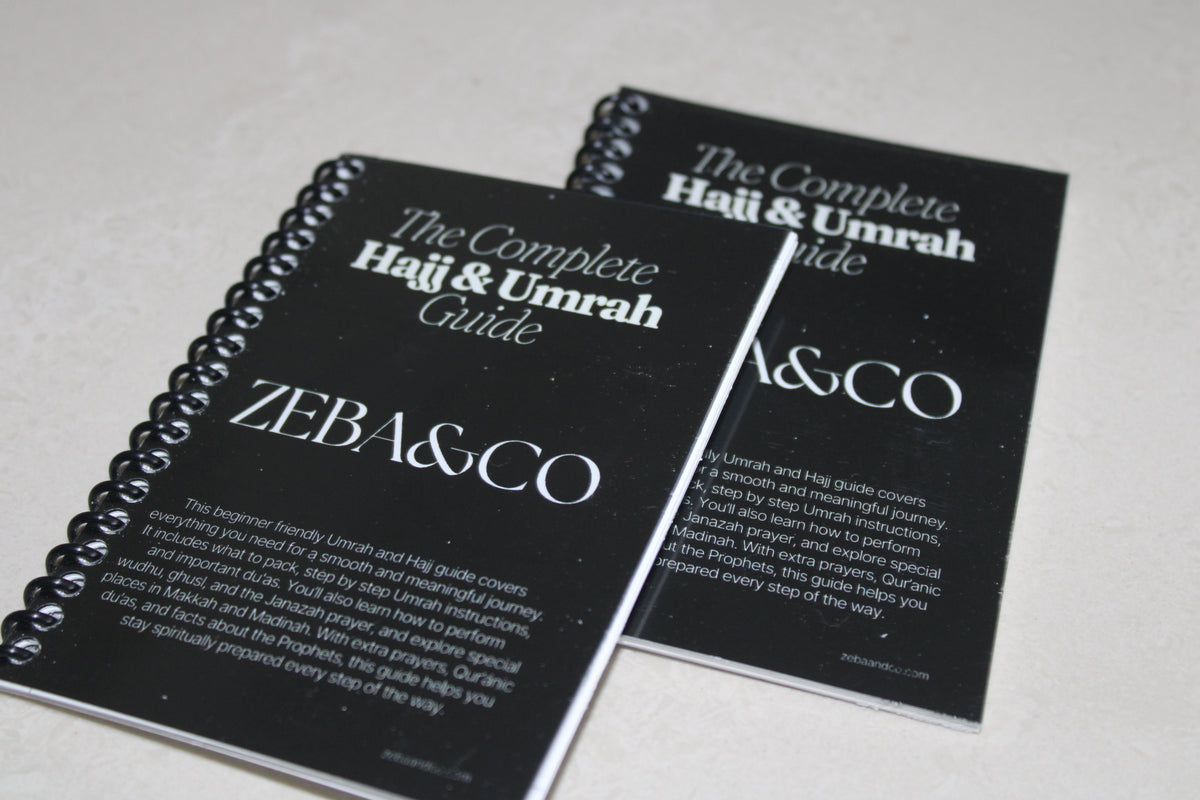 The Complete Umrah & Hajj Guidebook: Everything You Need to Know