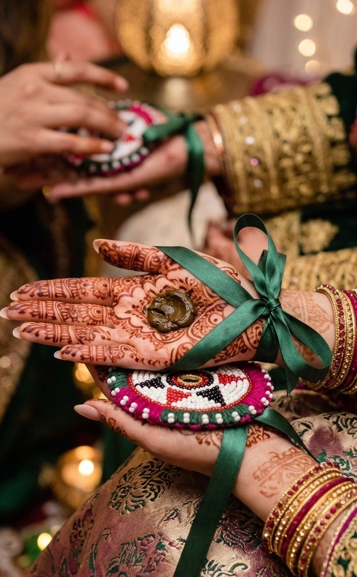 ROUND HENNA WRAP