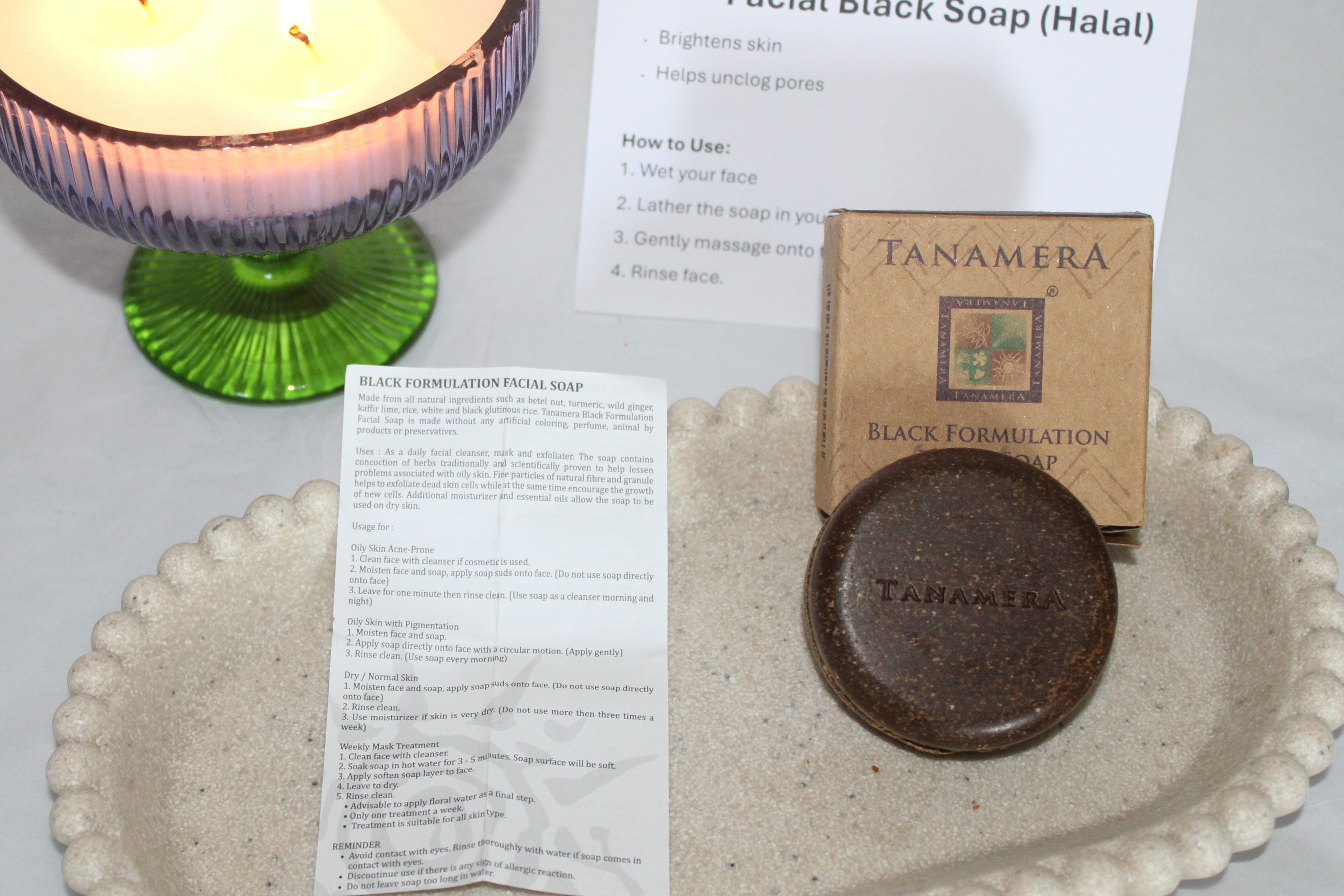Black Soap 60g