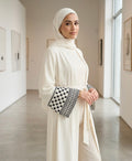 Palestinian open Abaya￼