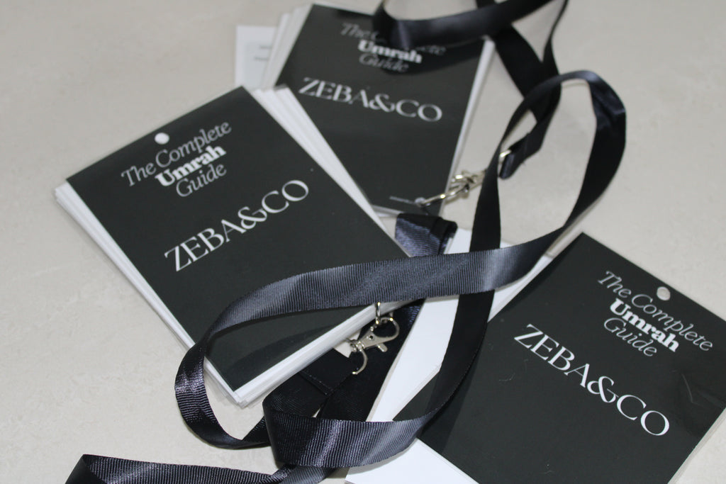 The Complete Umrah Guide Lanyard Set