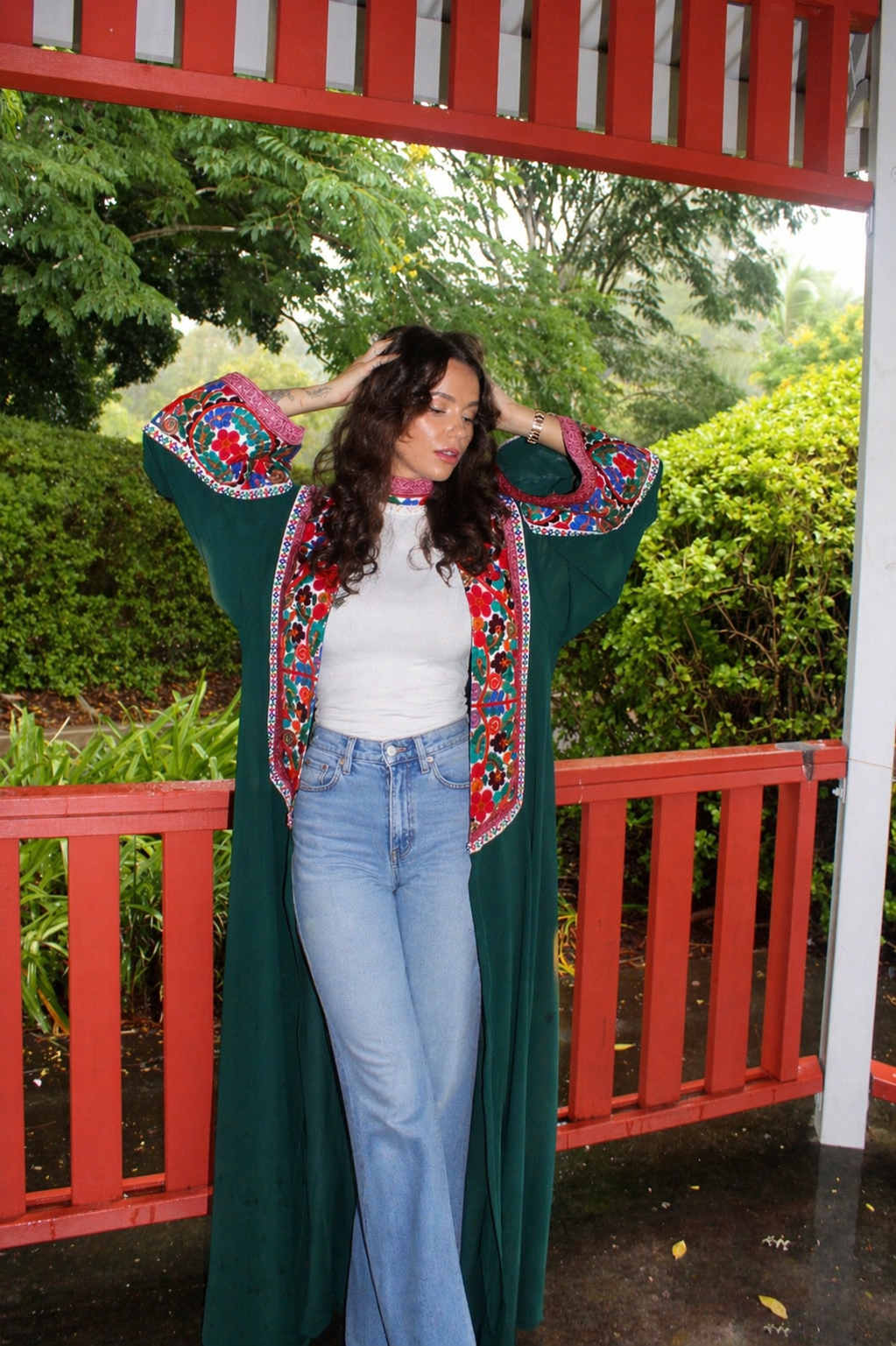 Parisa Two- Piece Dress