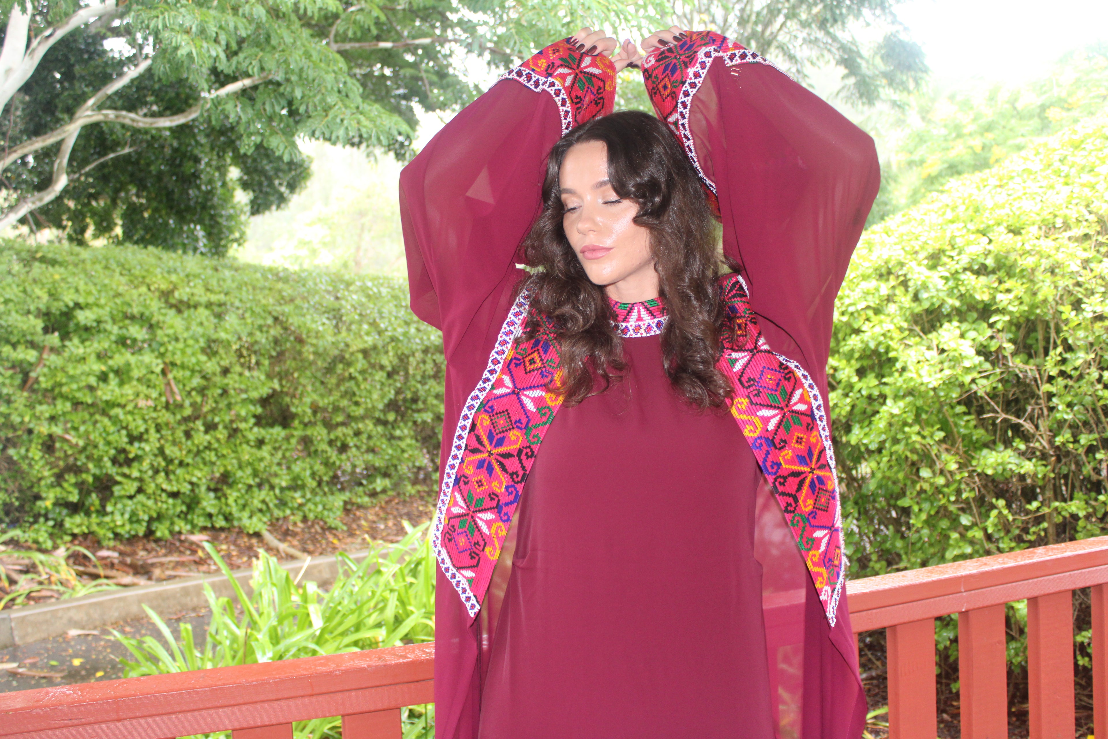 Parisa Two- Piece Dress