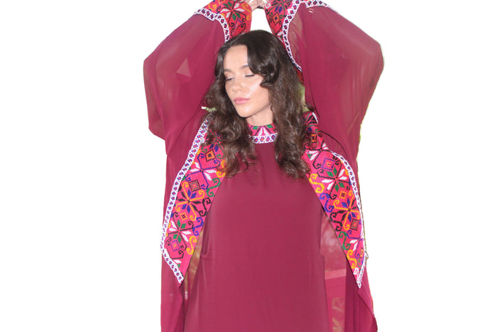 Parisa Two- Piece Dress