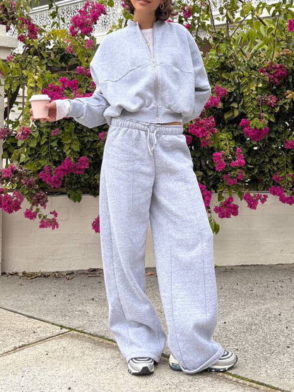 Fleece Lined Cotton Set