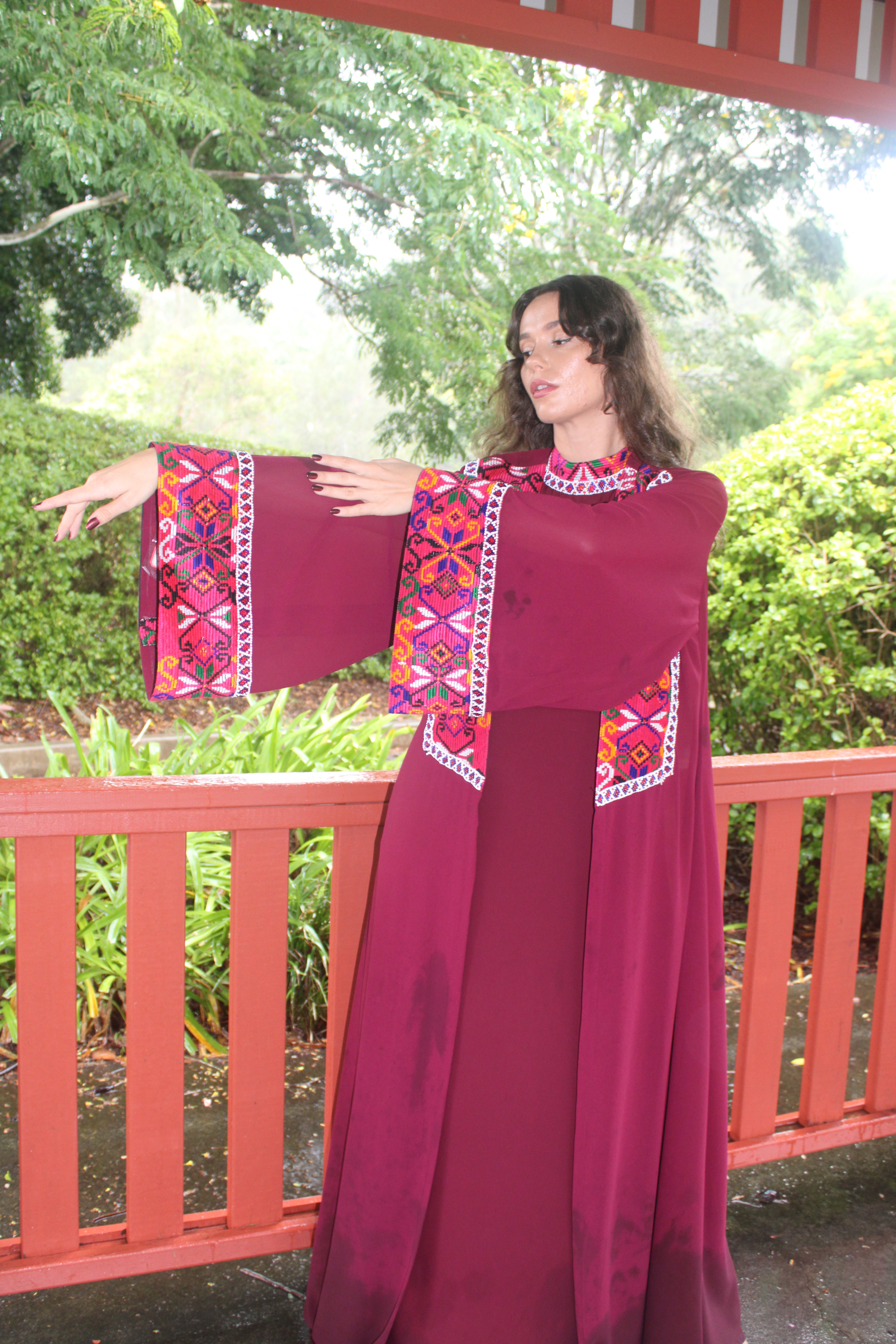 Parisa Two- Piece Dress