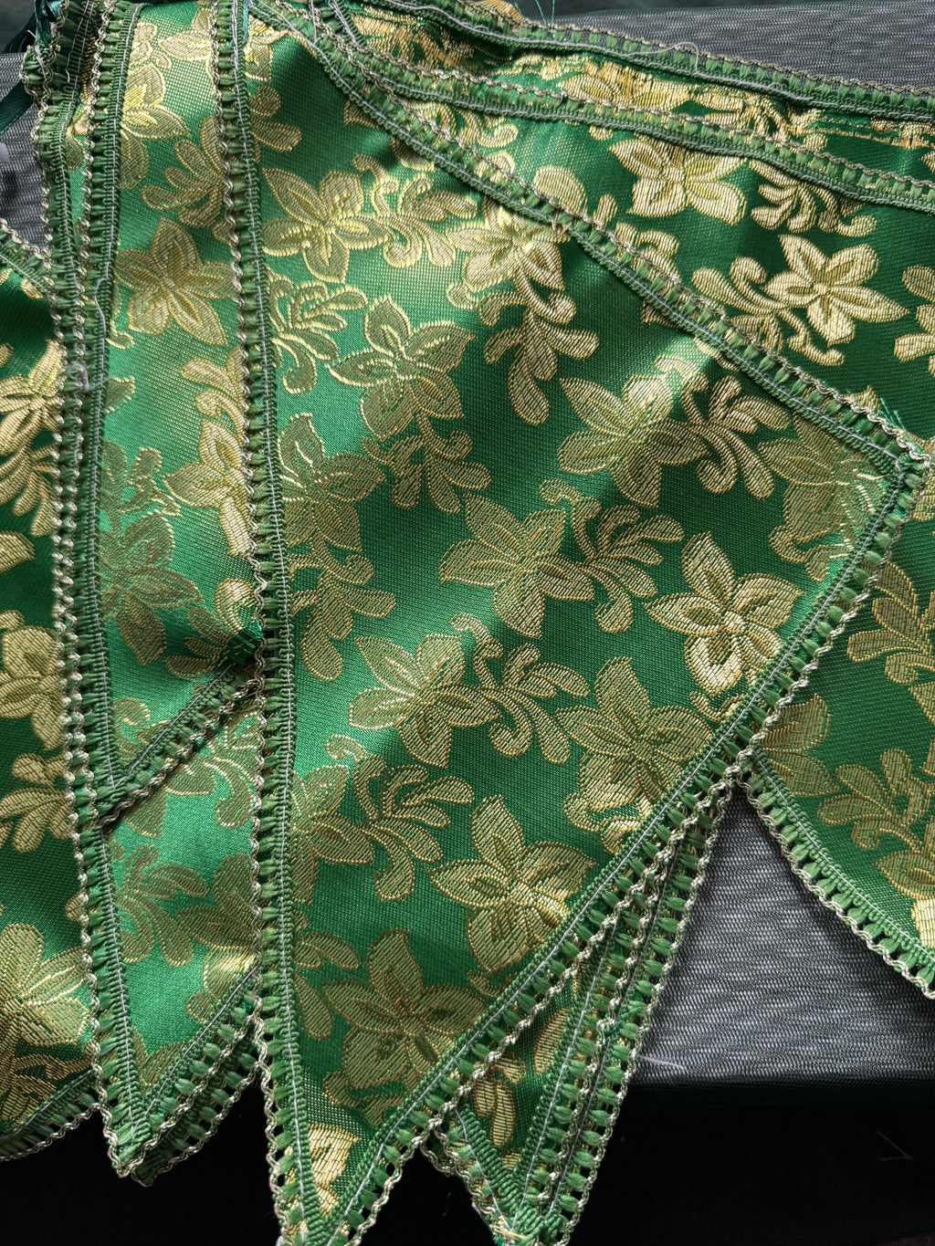 Triangle Henna Veil
