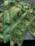 Triangle Henna Veil