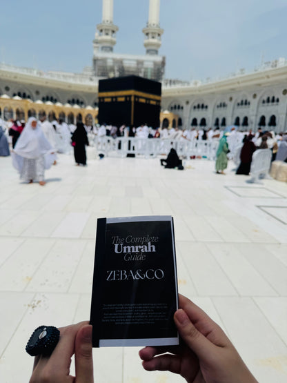 The Complete Umrah & Hajj Guide: Step by Step, All in One Resource