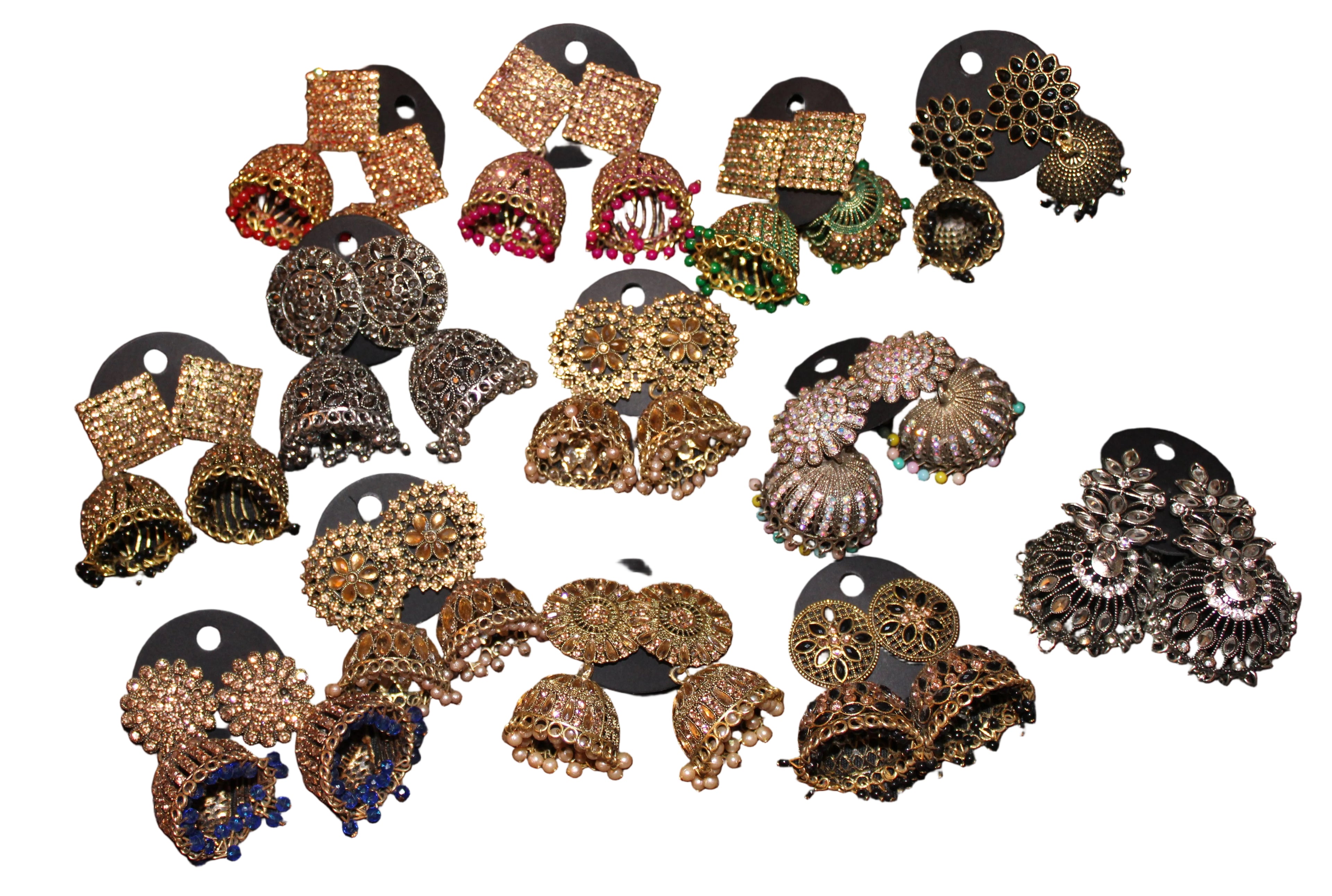 Traditional Jhumka Earrings