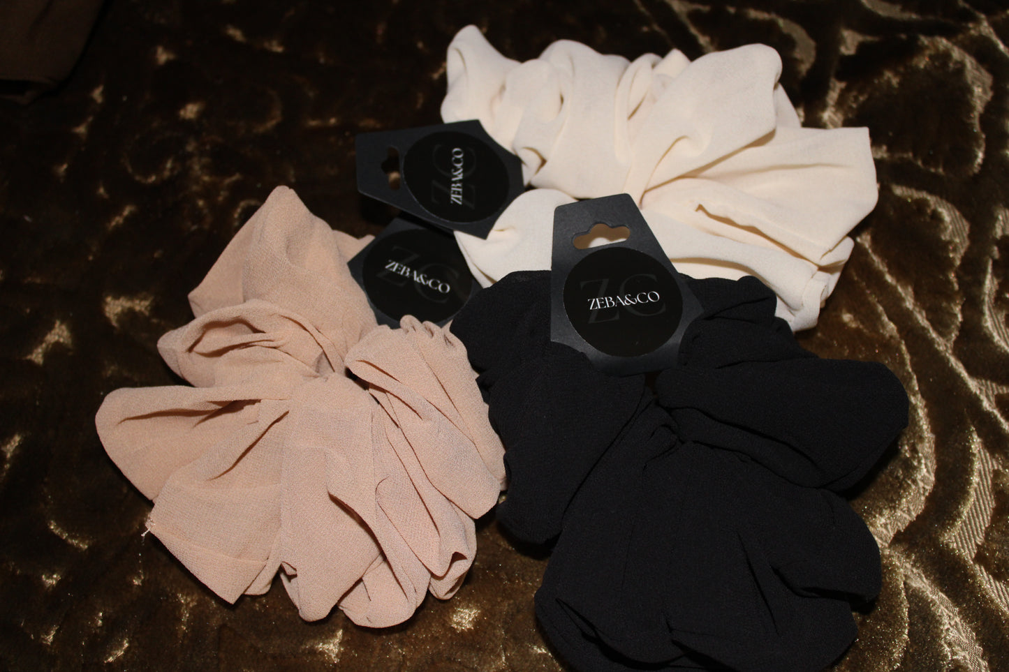 Chiffon Scrunchie