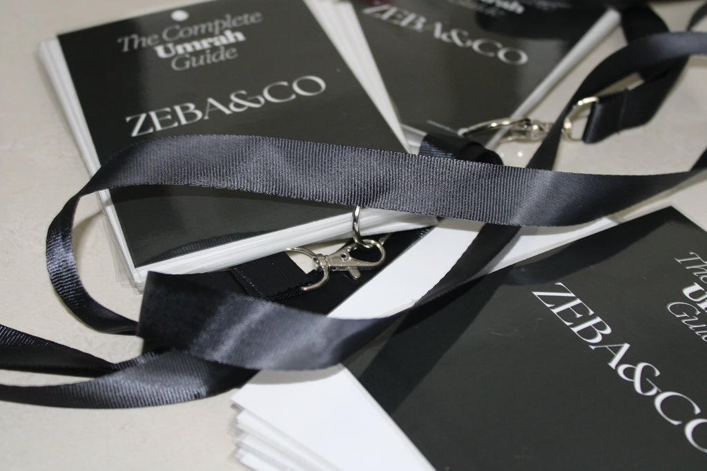 The Complete Umrah Guide Lanyard Set