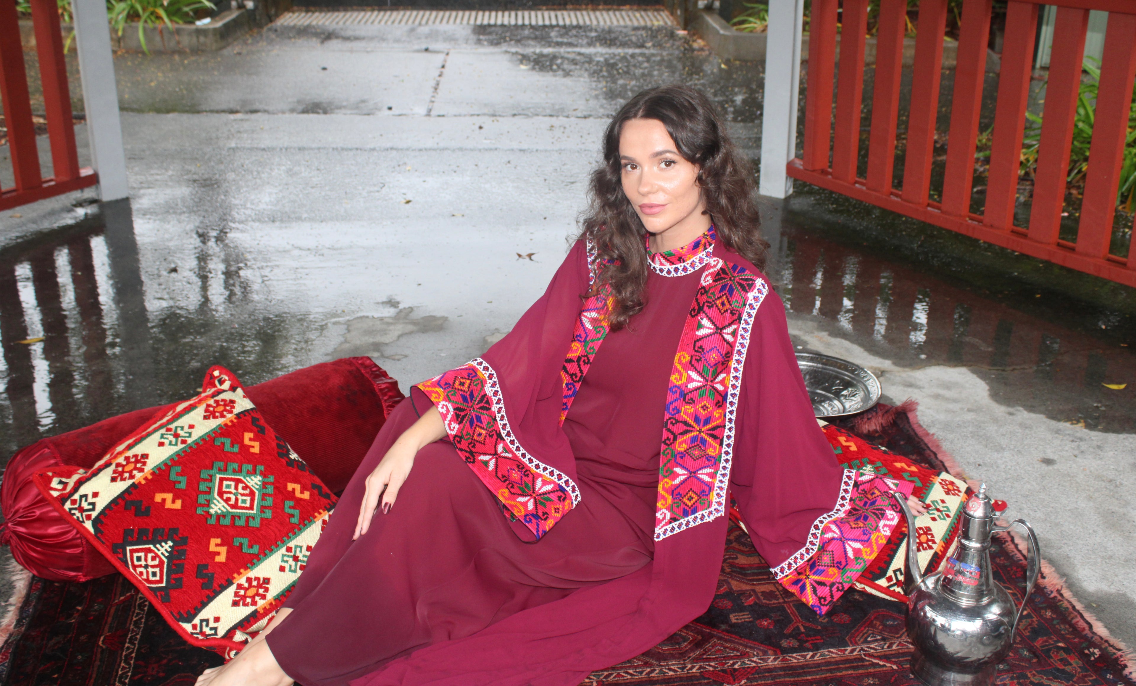 Parisa Two- Piece Dress