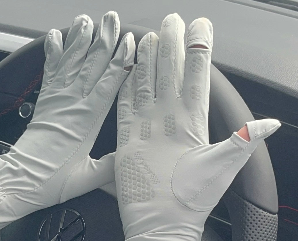Sunshield Driving Gloves