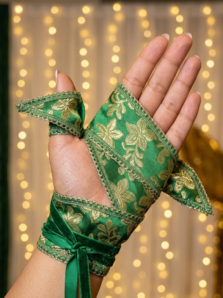 TRIANGLE HENNA WRAP