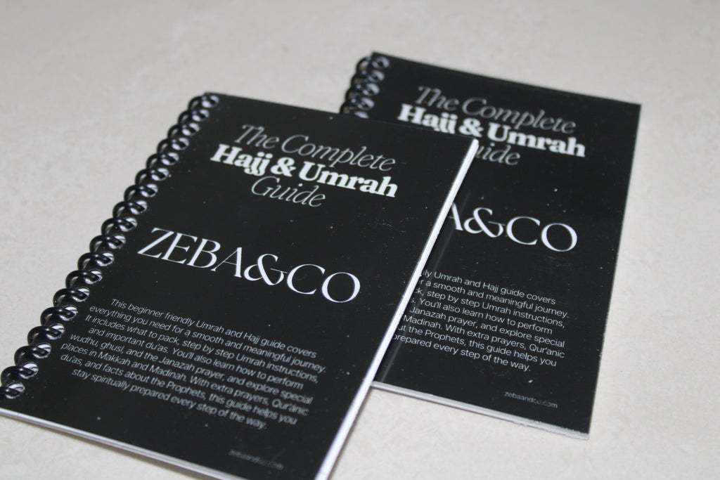 The Complete Umrah & Hajj Guide: Step by Step, All in One Resource