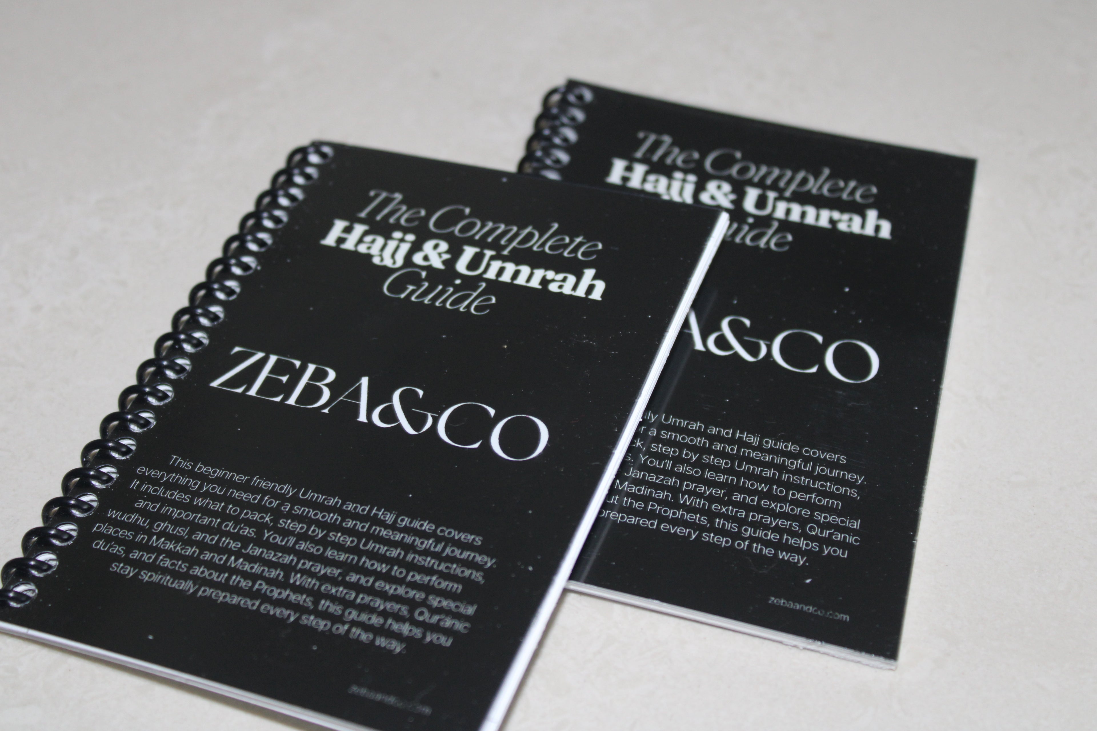 The Complete Umrah & Hajj Guide: Step by Step, All in One Resource