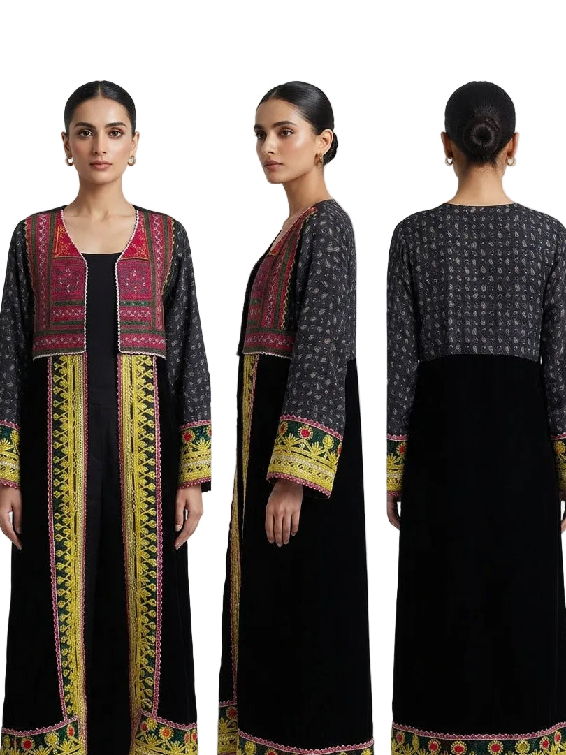 Gul Kamar Open Dress