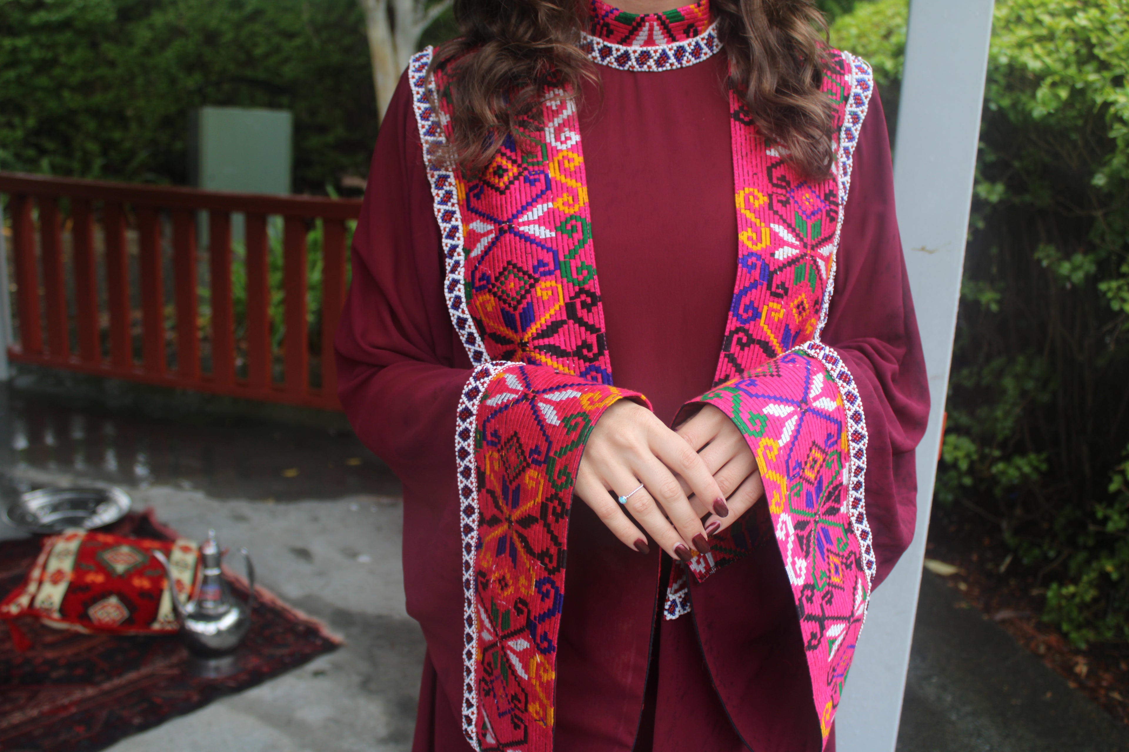 Parisa Two- Piece Dress