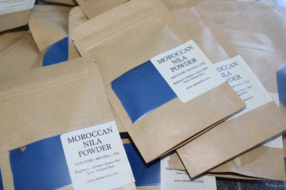 Moroccan Nila Powder – 25g / 50g