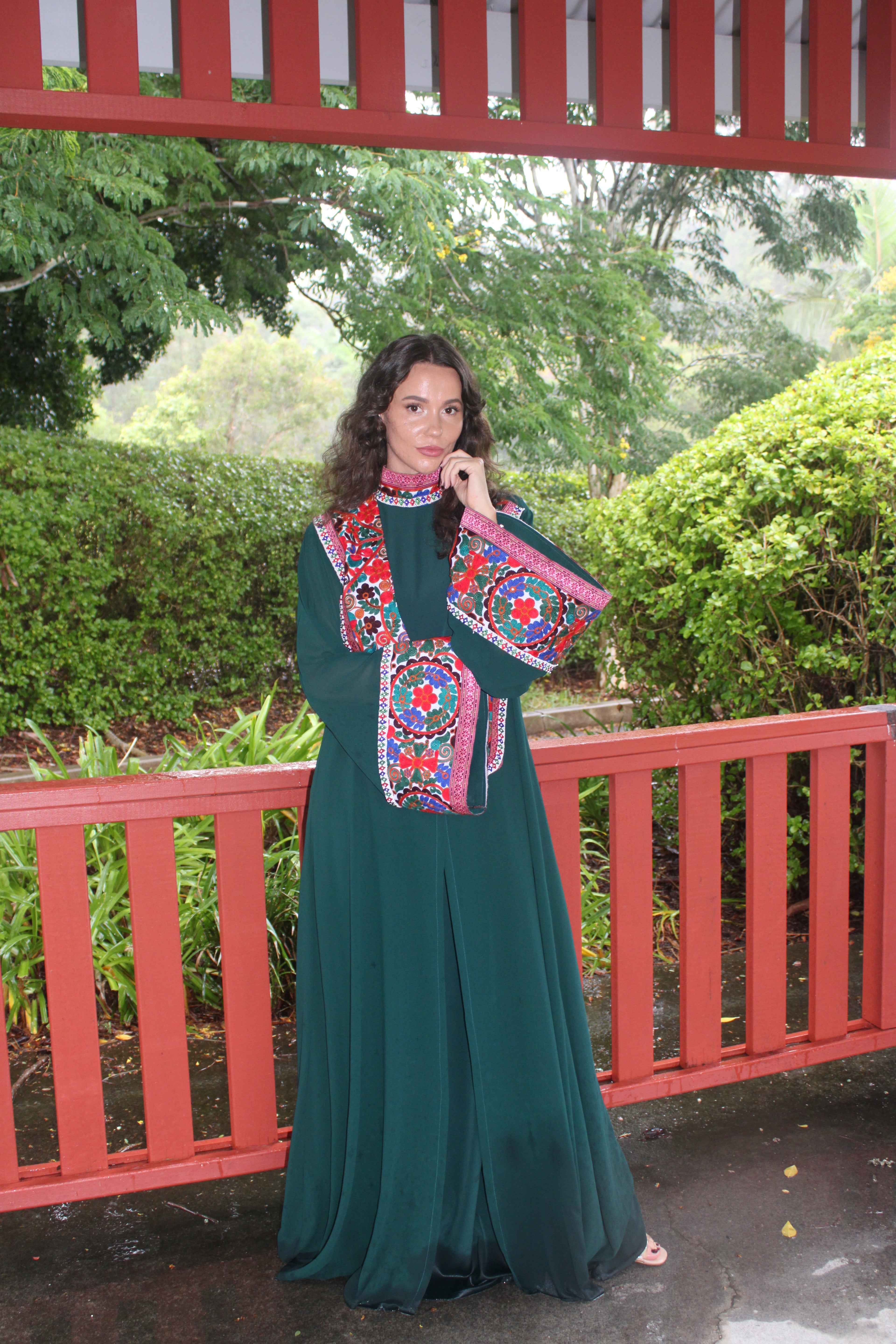 Parisa Two- Piece Dress