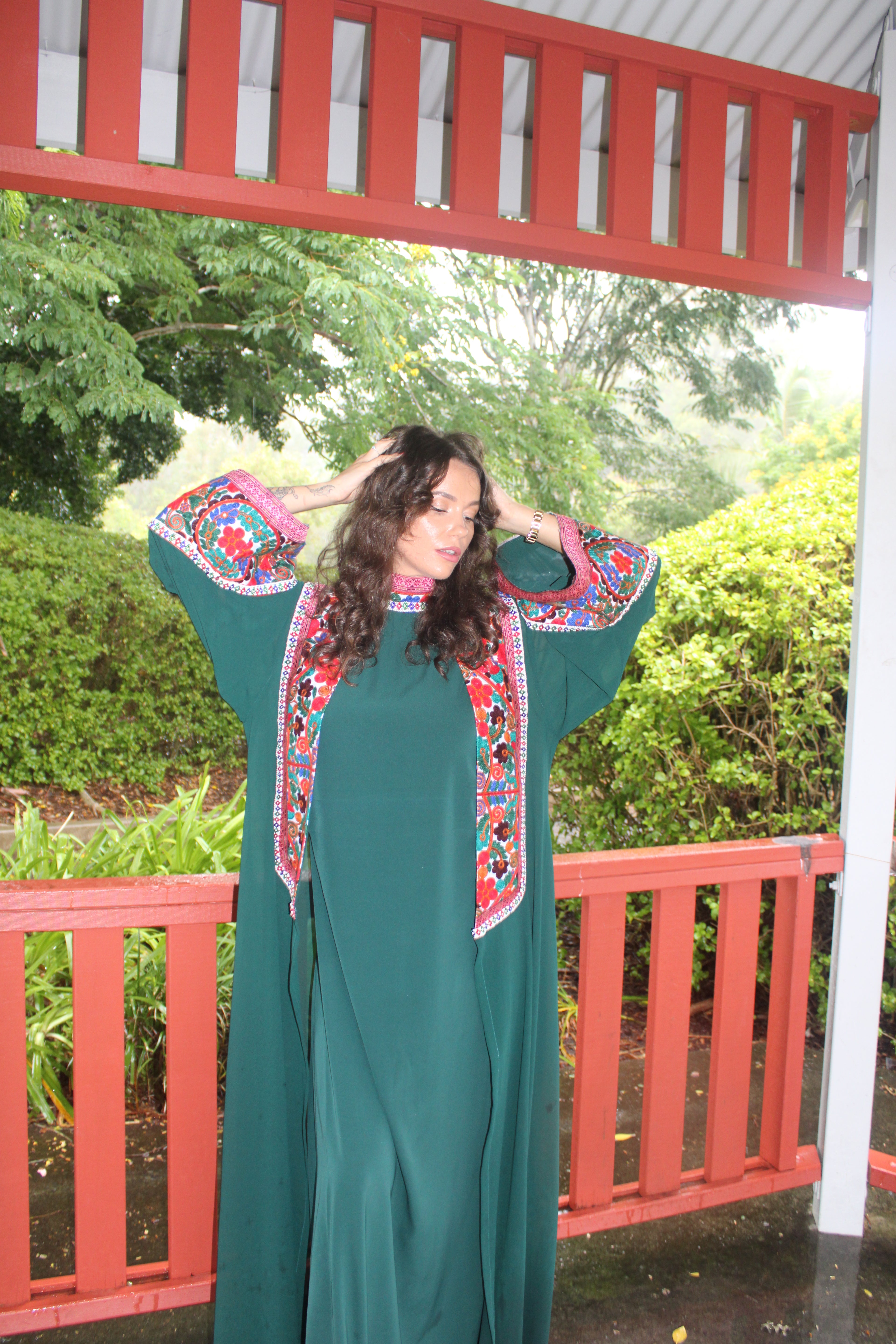 Parisa Two- Piece Dress