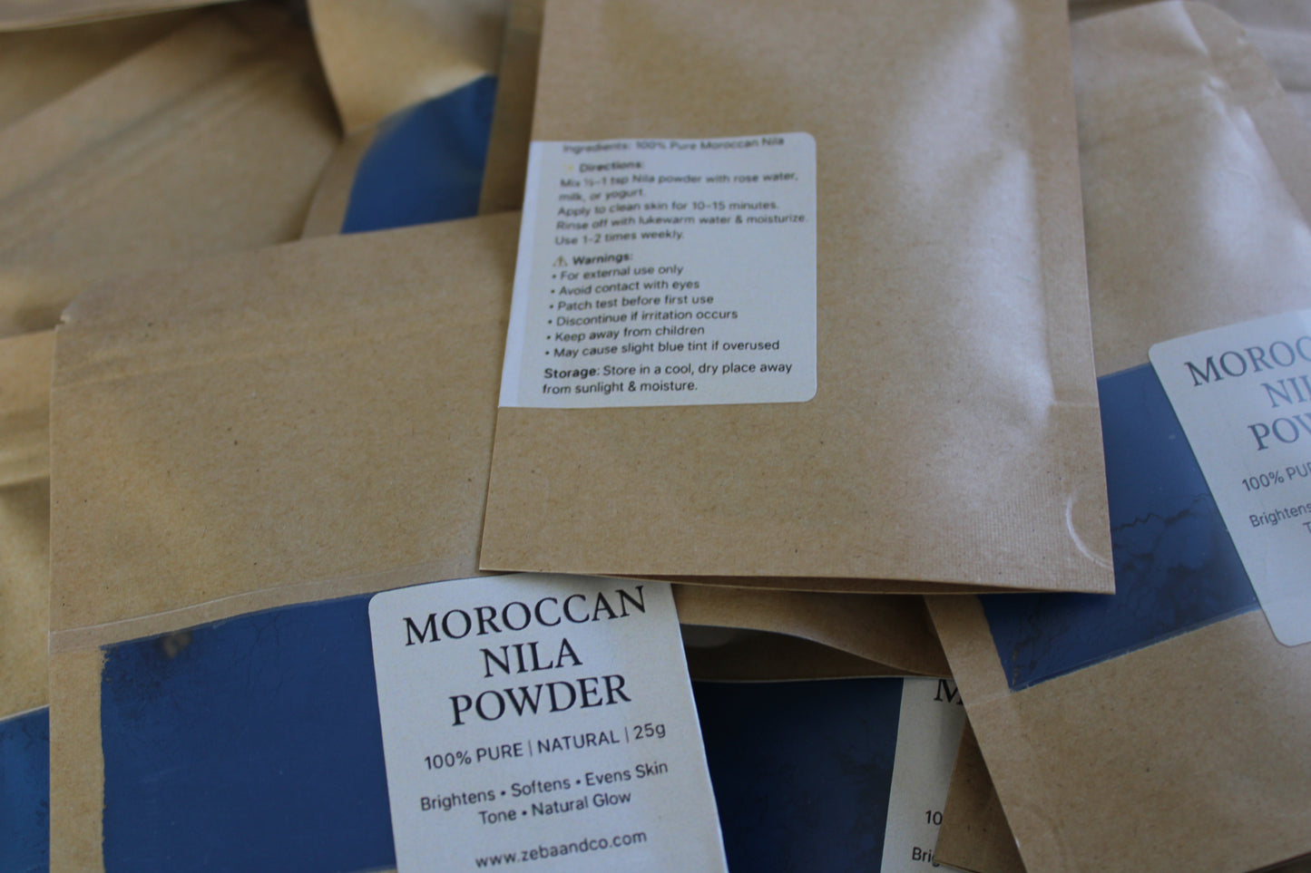 Moroccan Nila Powder – 25g / 50g