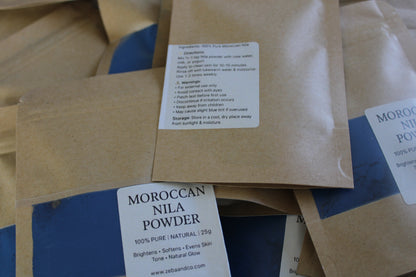Moroccan Nila Powder – 25g / 50g