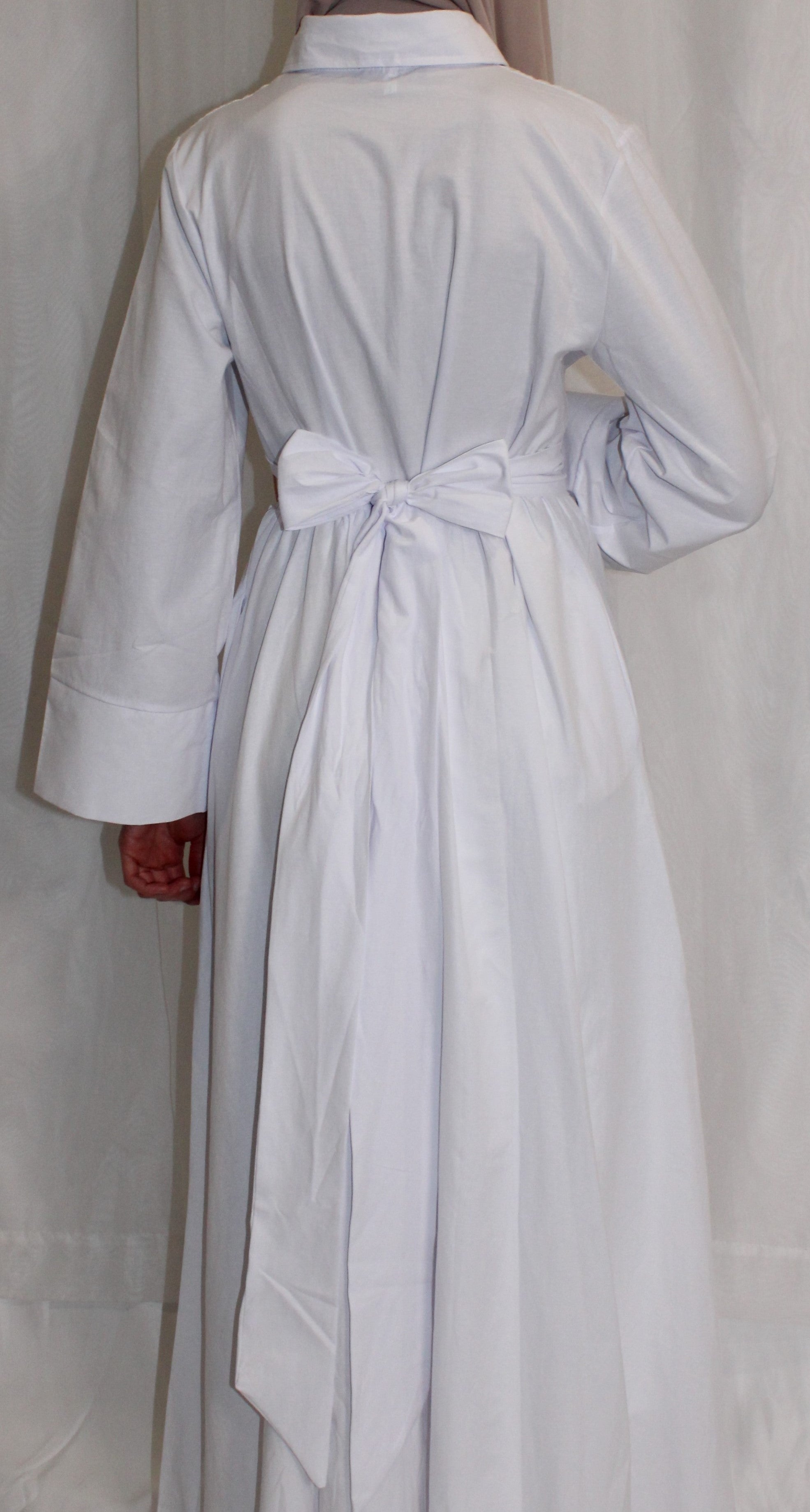 Tie Cross Bow Maxi Dress