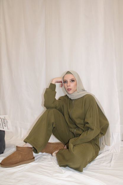 Fleece Lined Cotton Set