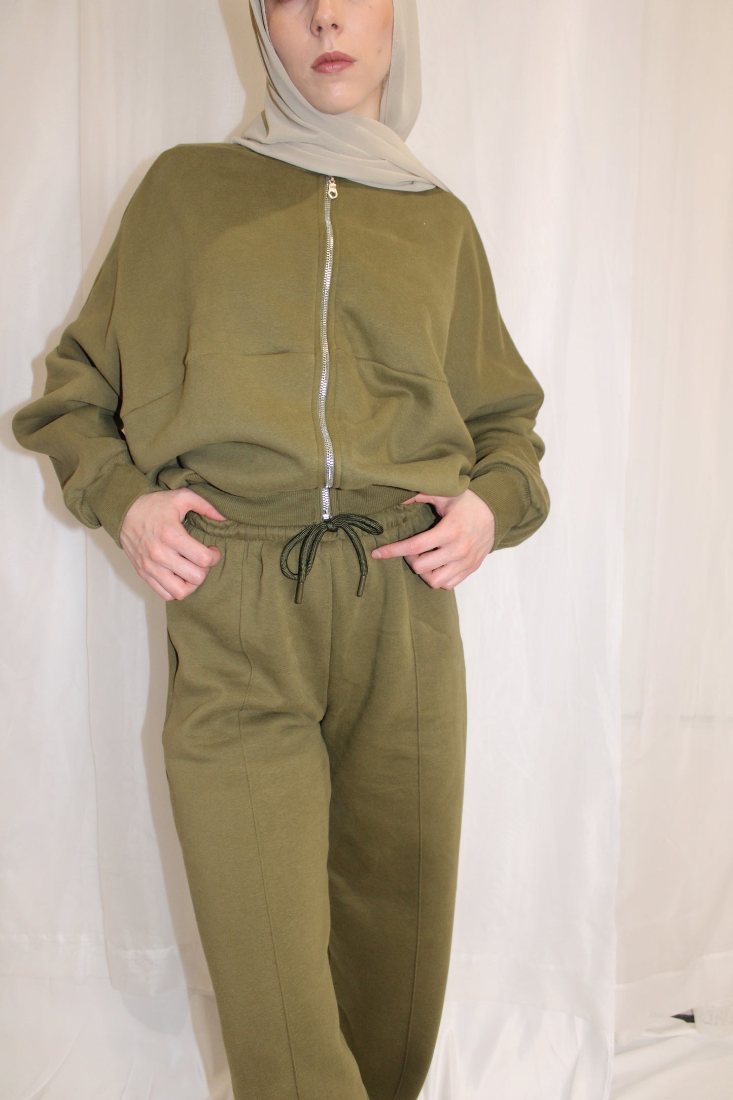 Fleece Lined Cotton Set