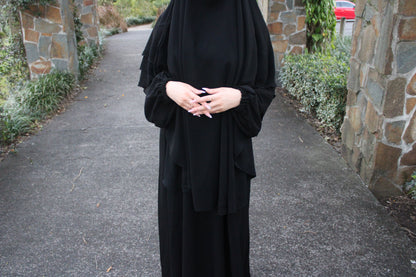 Khimar & Abaya Set