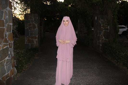 Khimar & Abaya Set