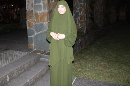 Khimar & Abaya Set