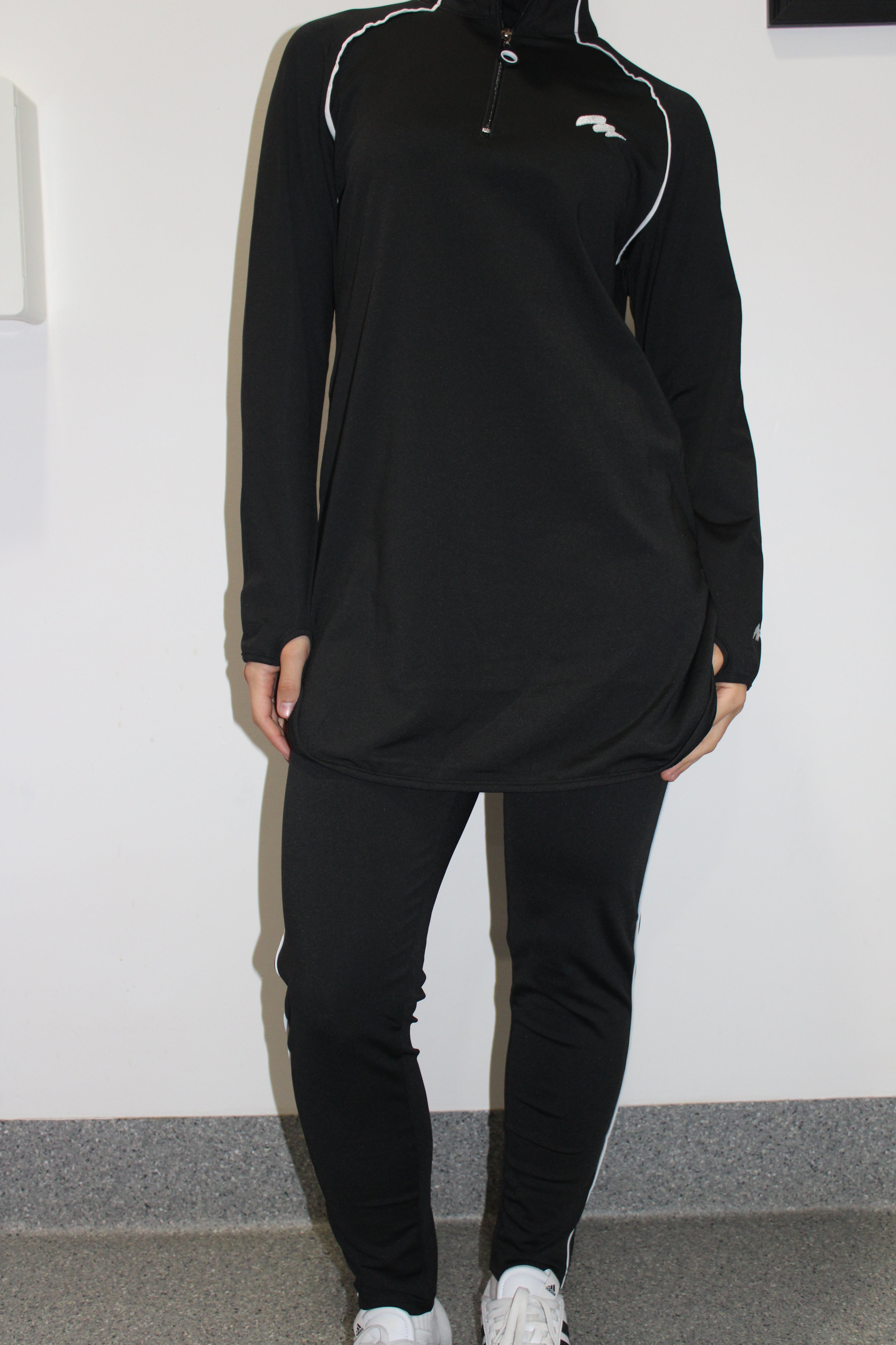 Black Activewear Set