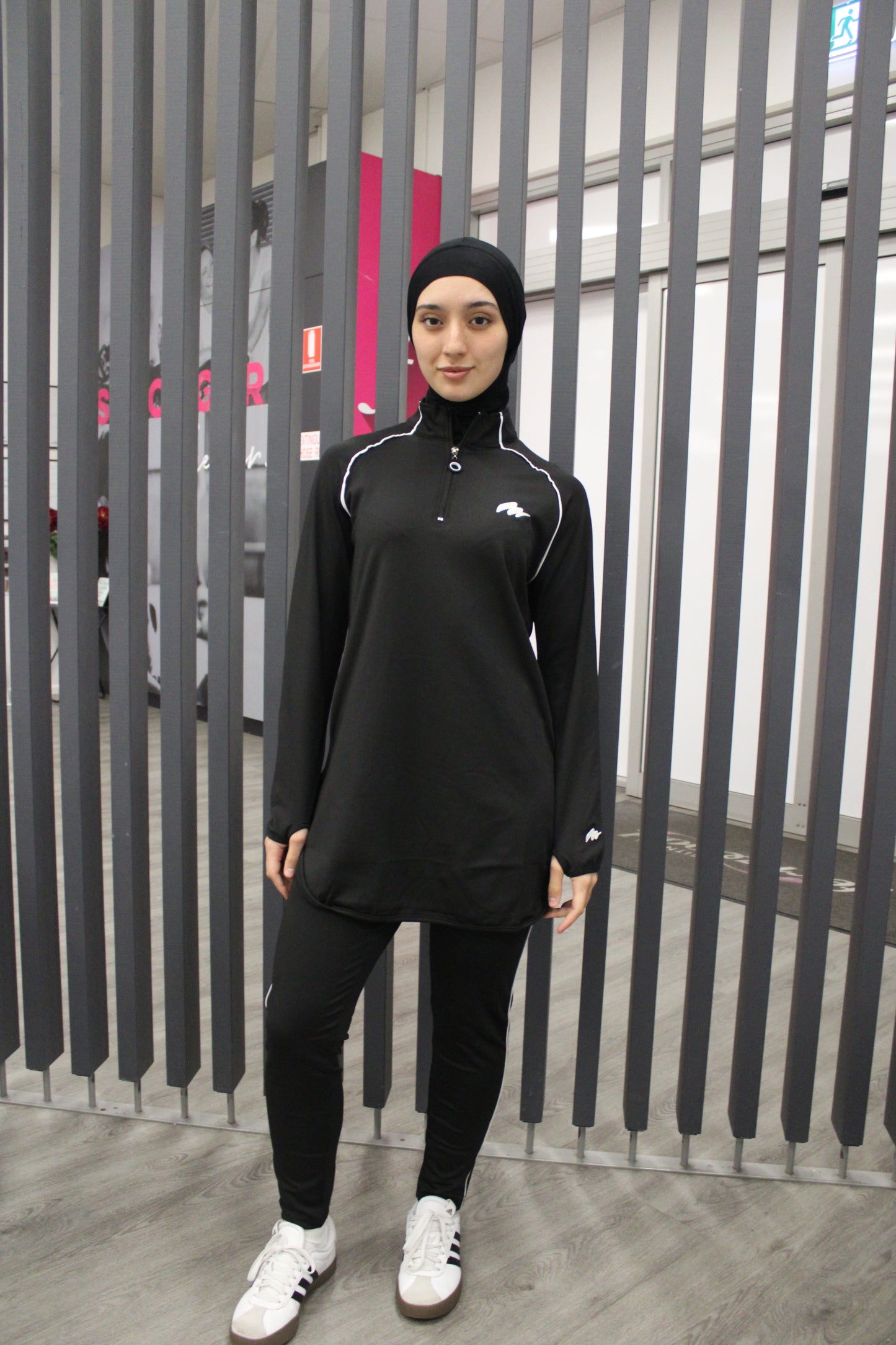 Black Activewear Set
