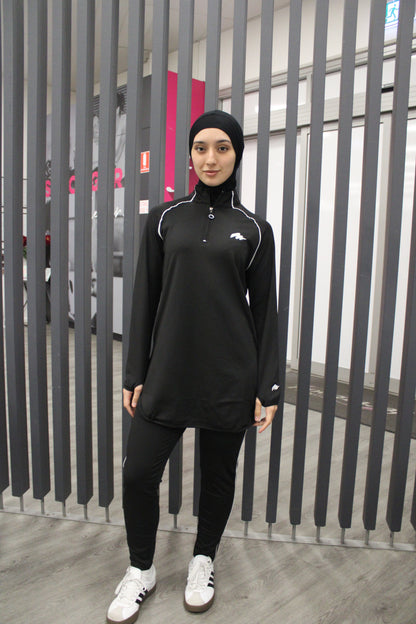 Black Activewear Set