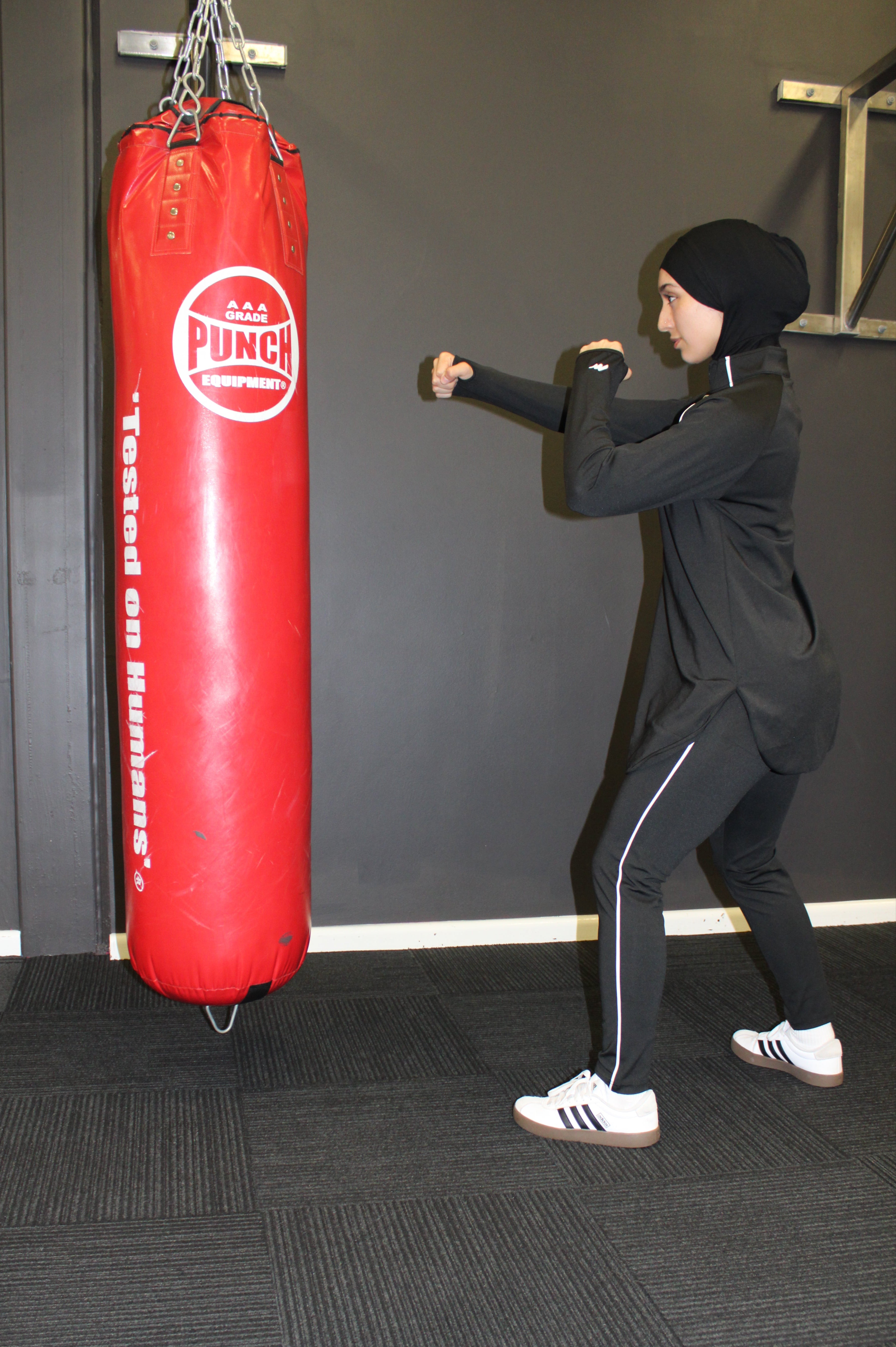 Black Activewear Set