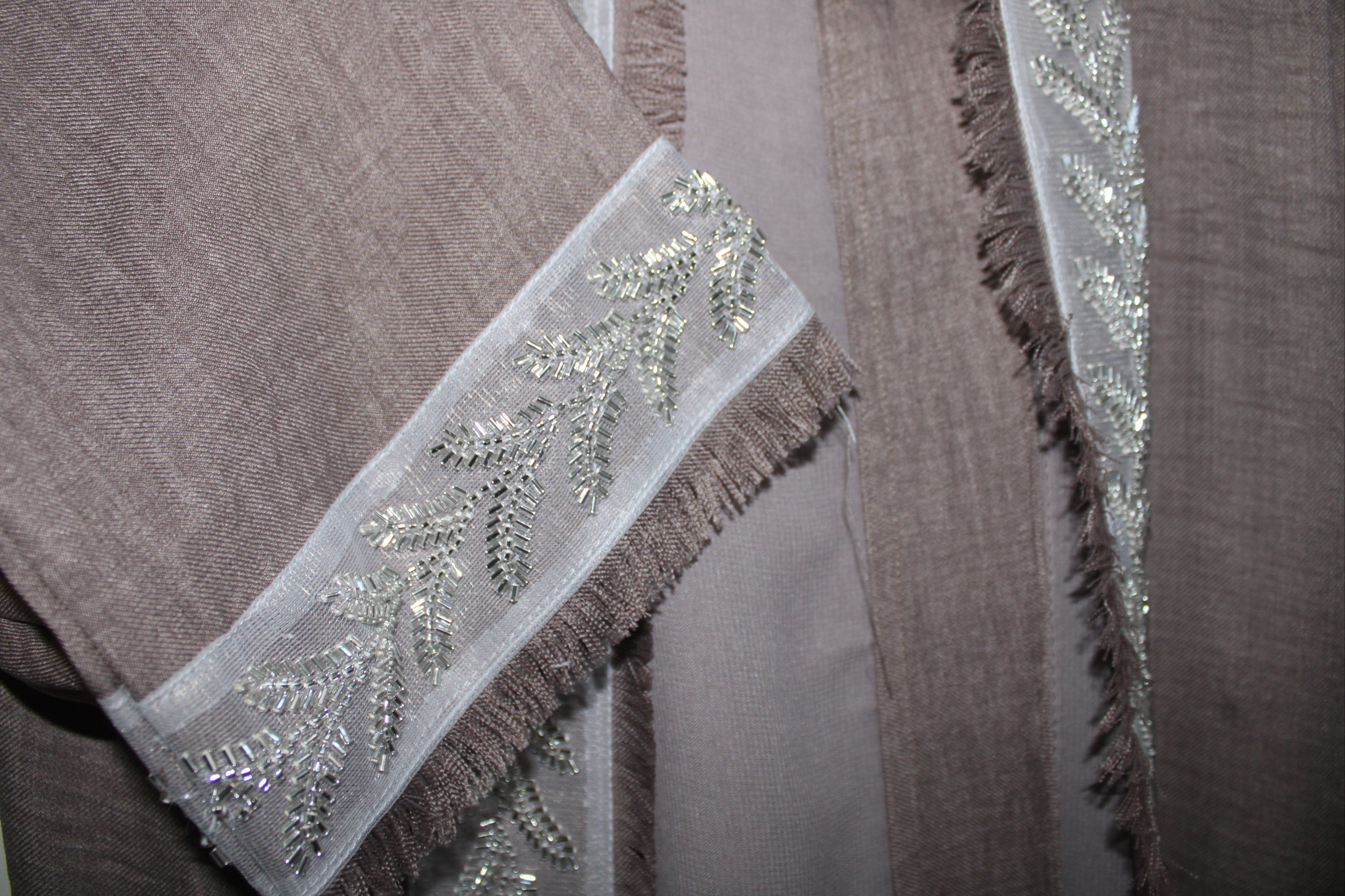 Three piece Abaya Set