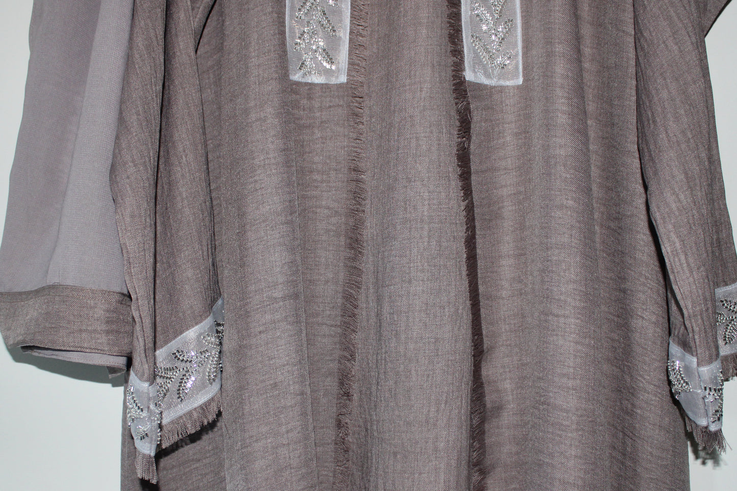 Three piece Abaya Set