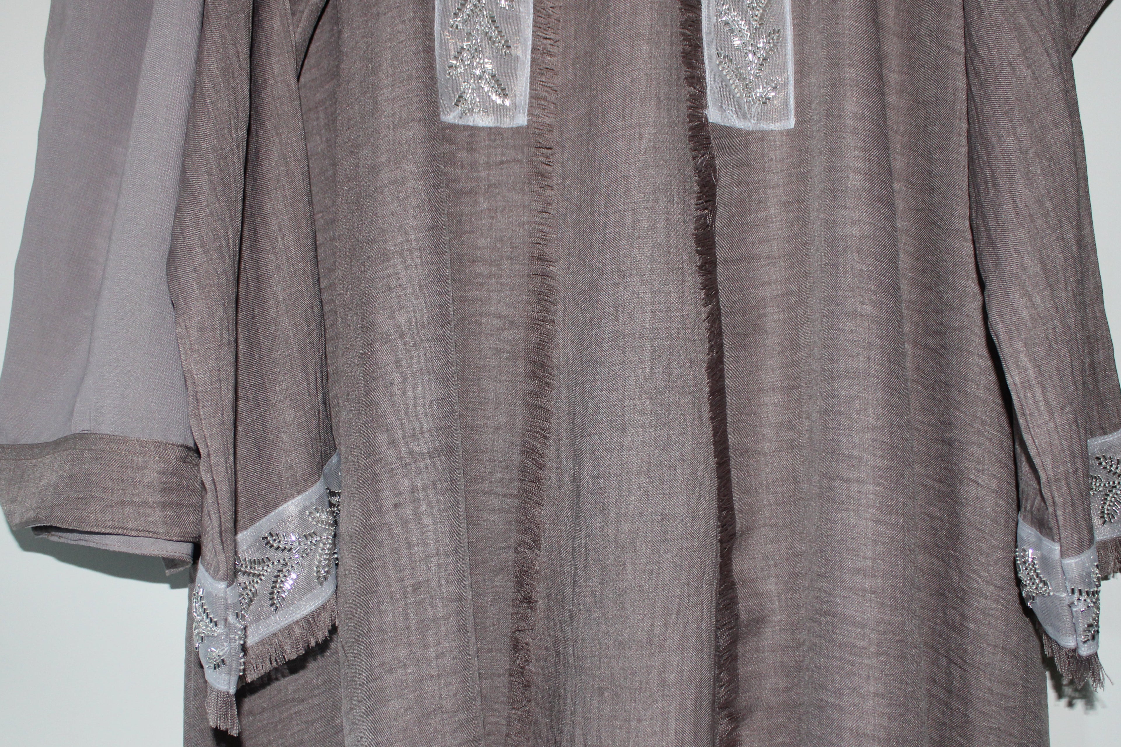 Three piece Abaya Set