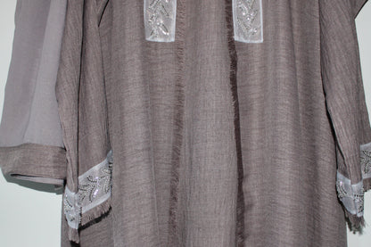 Three piece Abaya Set