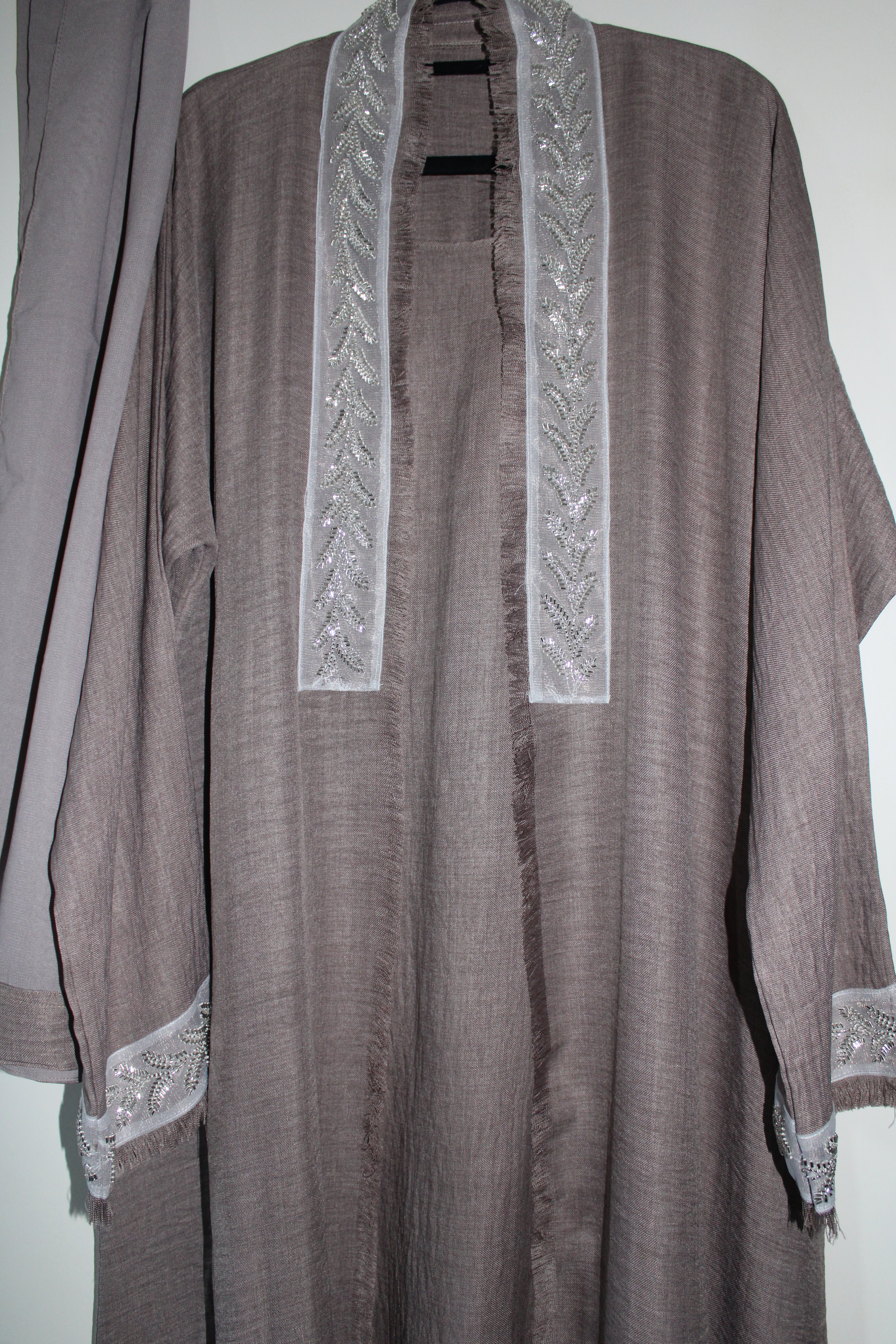 Three piece Abaya Set
