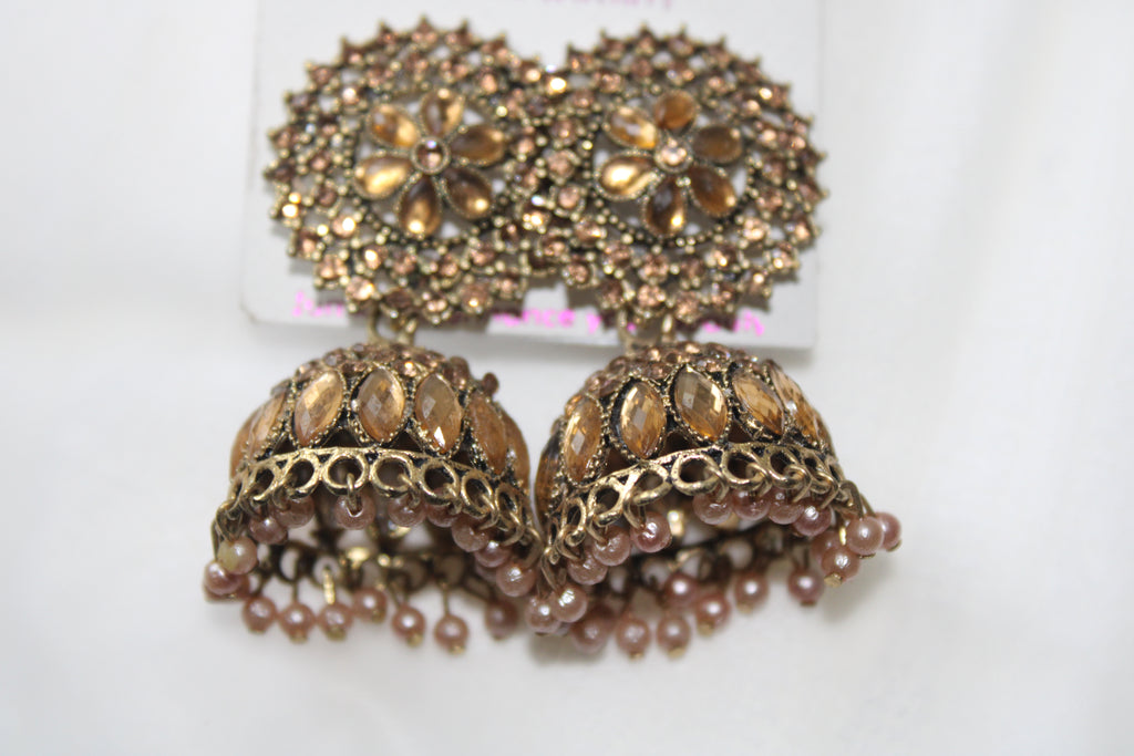 Traditional Jhumka Earrings