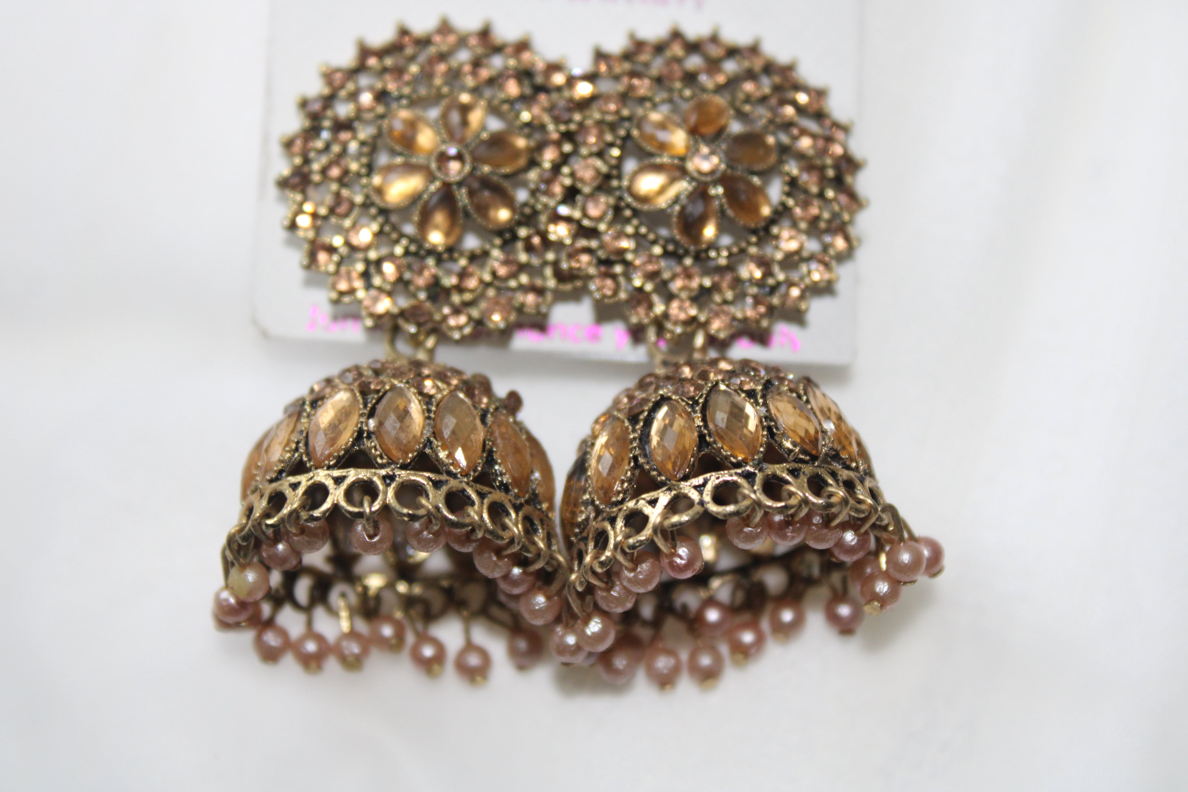 Traditional Jhumka Earrings